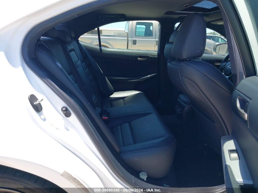 2017 Lexus Is 200T VIN: JTHBA1D24H5040408 Lot: 39590395