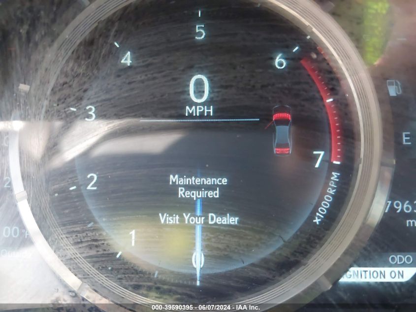 2017 Lexus Is 200T VIN: JTHBA1D24H5040408 Lot: 39590395