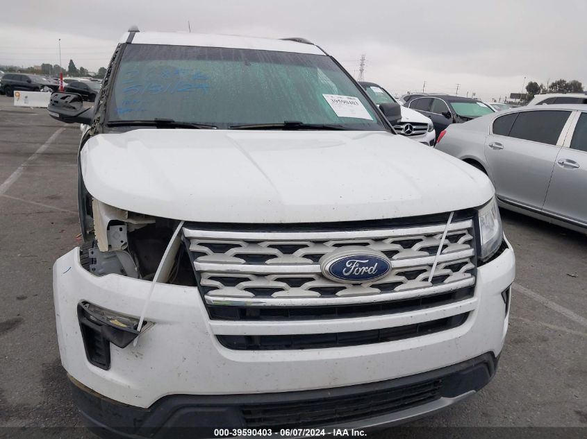 2019 Ford Explorer Xlt VIN: 1FM5K7D86KGB40214 Lot: 39590403