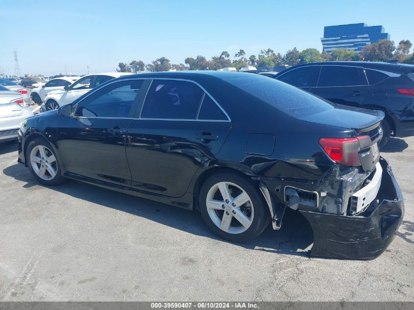 2014 Toyota Camry Se VIN: 4T1BF1FK5EU444590 Lot: 39590407