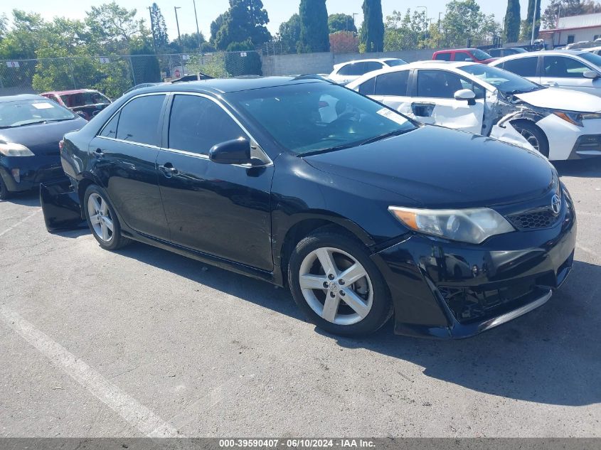 2014 Toyota Camry Se VIN: 4T1BF1FK5EU444590 Lot: 39590407