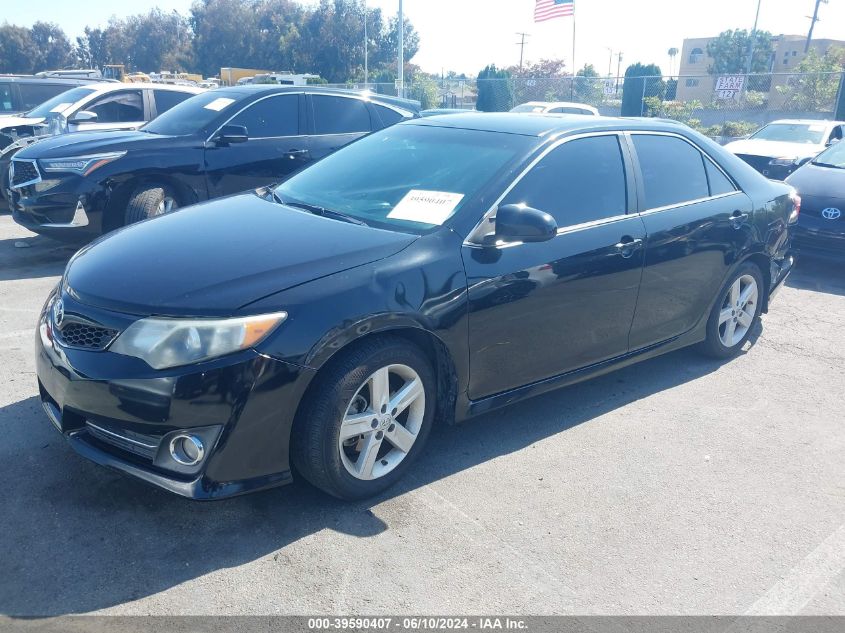 2014 Toyota Camry Se VIN: 4T1BF1FK5EU444590 Lot: 39590407