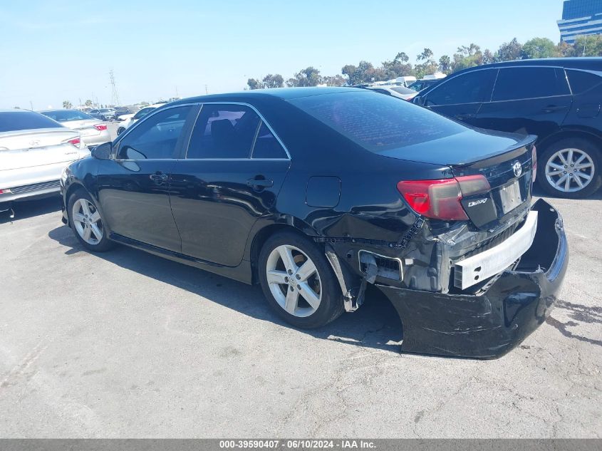 2014 Toyota Camry Se VIN: 4T1BF1FK5EU444590 Lot: 39590407