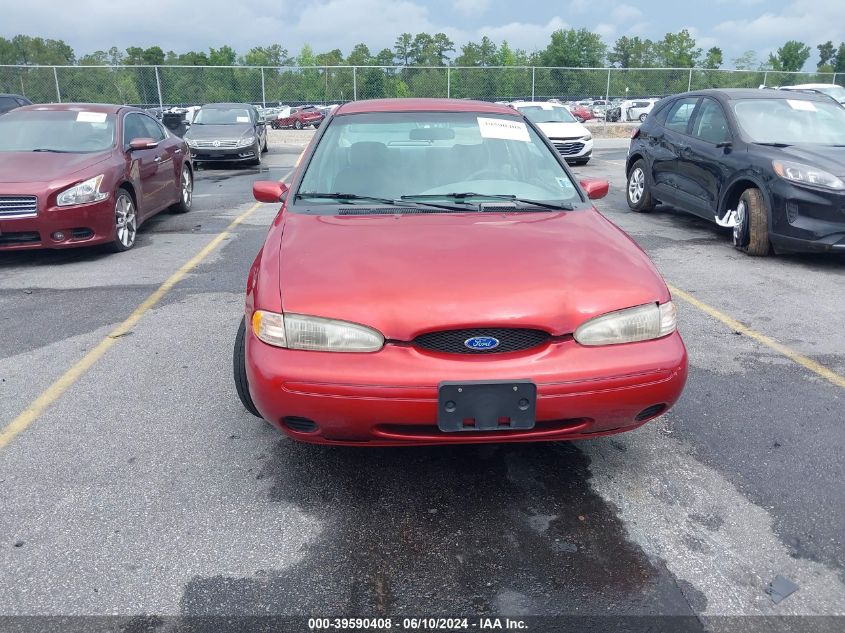 1996 Ford Contour Gl/Sport VIN: 1FALP6535TK216388 Lot: 39590408