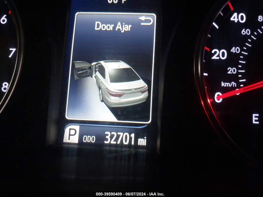 2016 Toyota Camry Se VIN: 4T1BF1FK4GU603845 Lot: 39590409