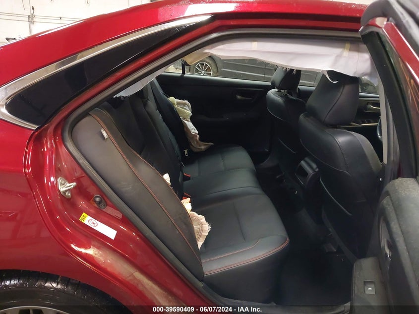 2016 Toyota Camry Se VIN: 4T1BF1FK4GU603845 Lot: 39590409