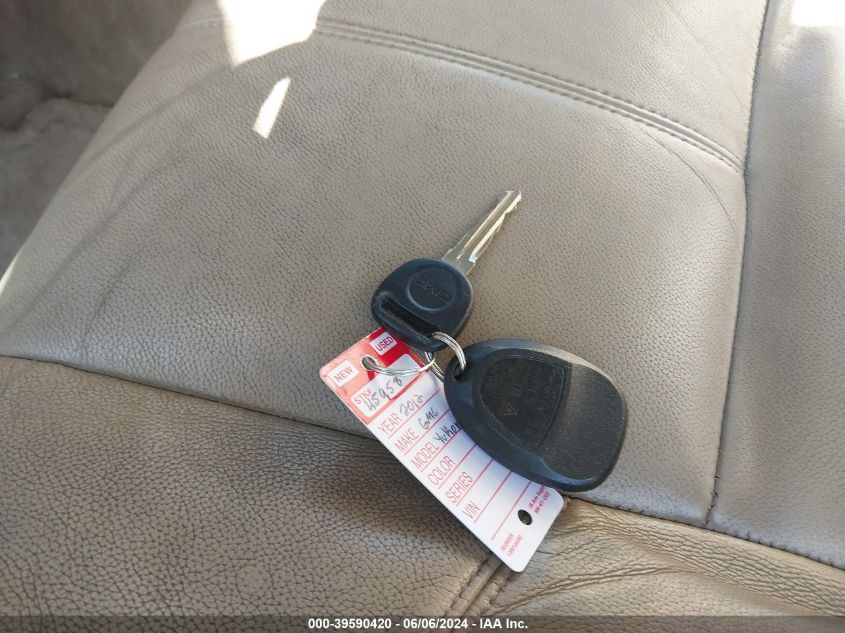 2012 GMC Yukon Xl 1500 K1500 Slt VIN: 1GKS2KE74CR196551 Lot: 39590420