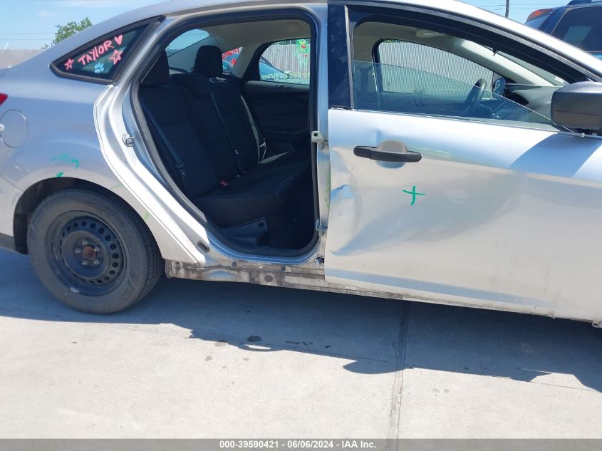 2018 Ford Focus S VIN: 1FADP3E20JL223153 Lot: 39590421