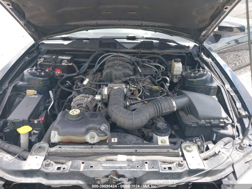 2010 Ford Mustang V6/V6 Premium VIN: 1ZVBP8AN2A5129274 Lot: 39590424