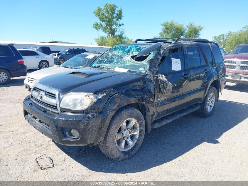 2006 Toyota 4Runner Sr5 Sport V6 VIN: JTEZU14R868048362 Lot: 39590425