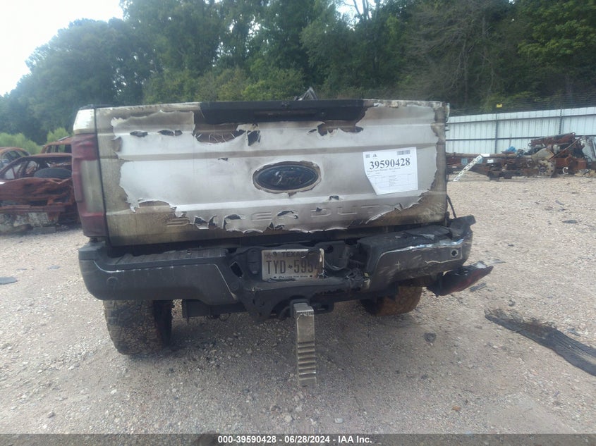 2017 Ford F-350 Lariat VIN: 1FT8W3BTXHEE70254 Lot: 39590428