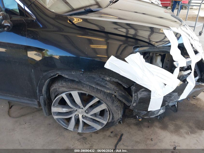 2016 Honda Pilot Touring VIN: 5FNYF5H9XGB052779 Lot: 39590432