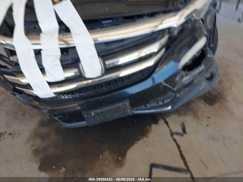 2016 Honda Pilot Touring VIN: 5FNYF5H9XGB052779 Lot: 39590432