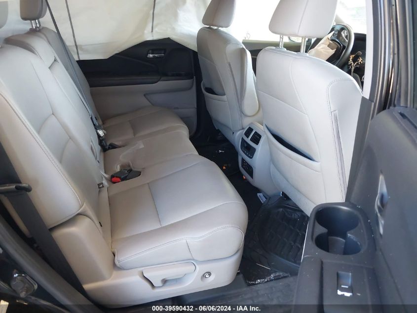 2016 Honda Pilot Touring VIN: 5FNYF5H9XGB052779 Lot: 39590432