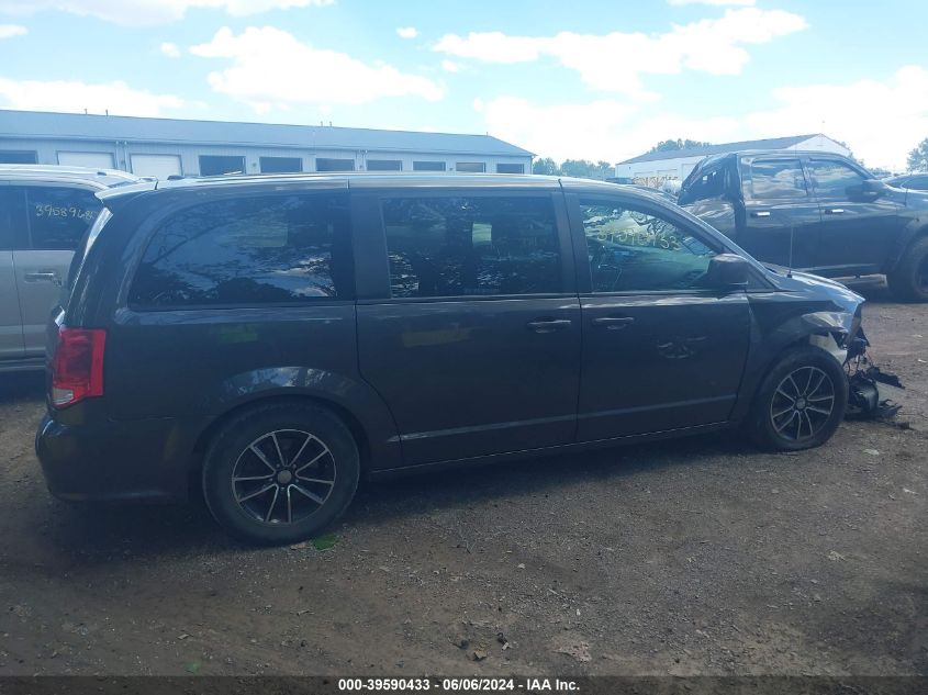 2018 Dodge Grand Caravan Se Plus VIN: 2C4RDGBG4JR153289 Lot: 39590433