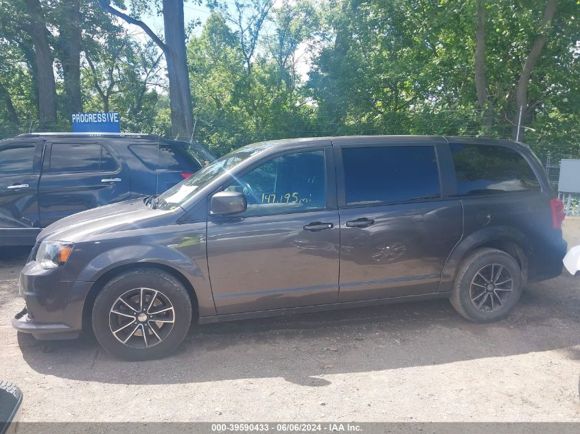 2018 Dodge Grand Caravan Se Plus VIN: 2C4RDGBG4JR153289 Lot: 39590433