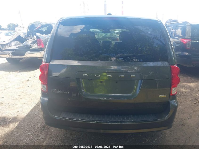 2018 Dodge Grand Caravan Se Plus VIN: 2C4RDGBG4JR153289 Lot: 39590433