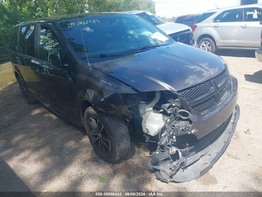 2018 Dodge Grand Caravan Se Plus VIN: 2C4RDGBG4JR153289 Lot: 39590433