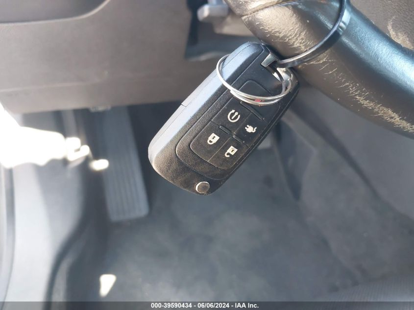 2012 Chevrolet Volt VIN: 1G1RD6E43CU110492 Lot: 39590434