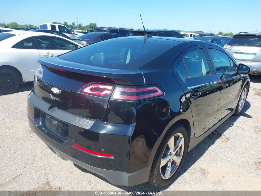 2012 Chevrolet Volt VIN: 1G1RD6E43CU110492 Lot: 39590434