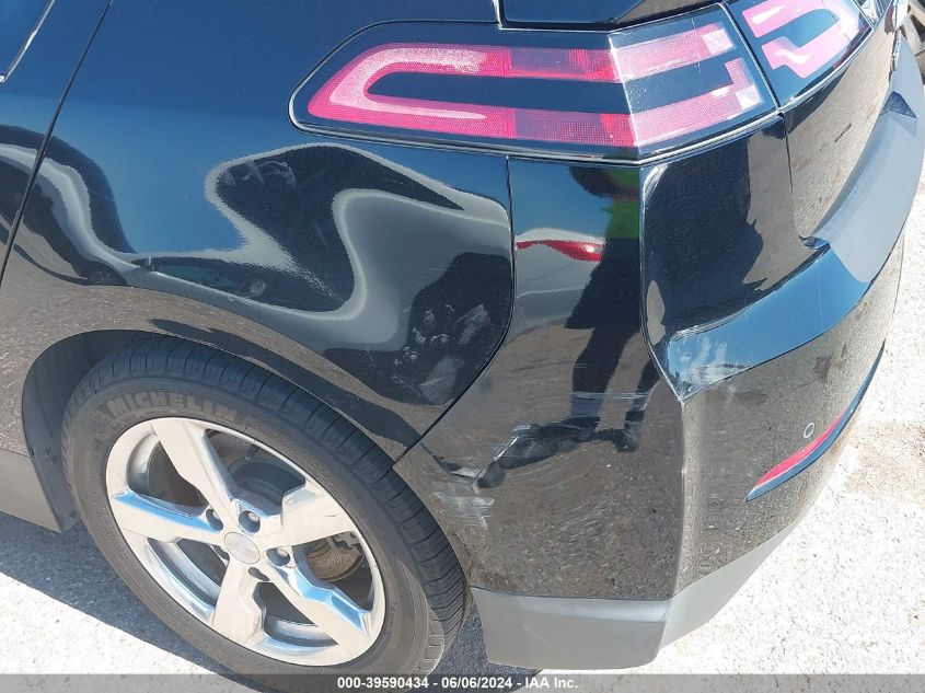 2012 Chevrolet Volt VIN: 1G1RD6E43CU110492 Lot: 39590434