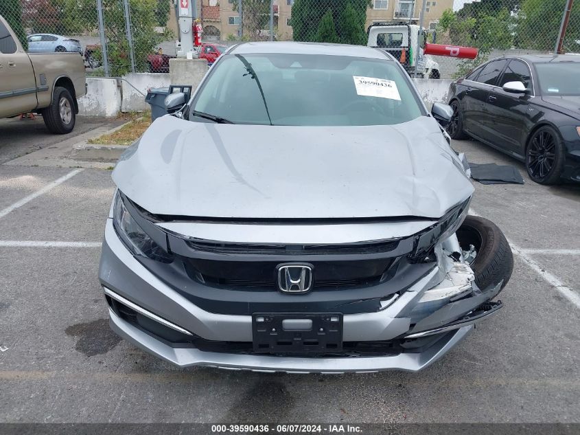 2020 Honda Civic Lx VIN: 2HGFC2F63LH552165 Lot: 39590436