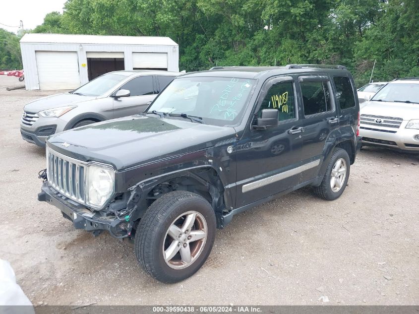 2011 Jeep Liberty Limited Edition VIN: 1J4PN5GK8BW584520 Lot: 39590438