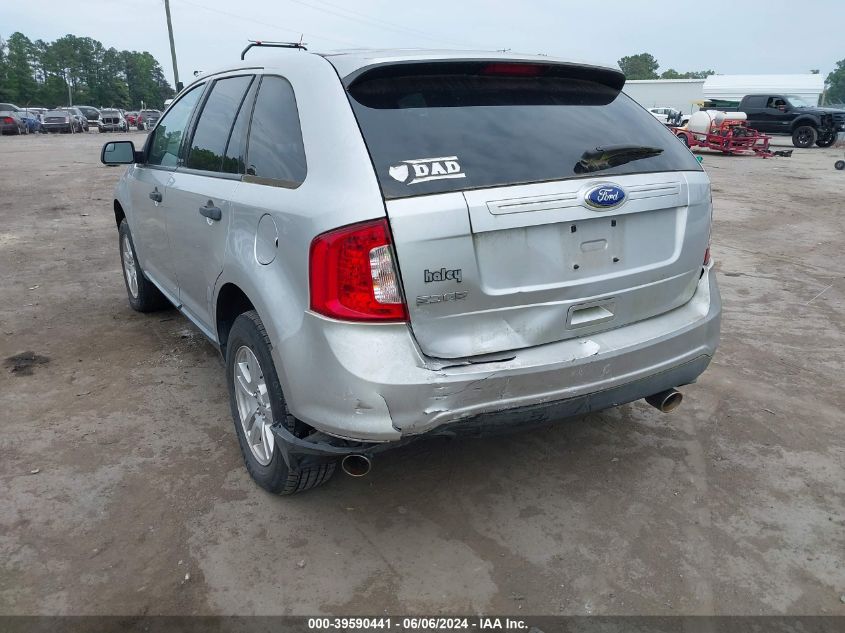 2012 Ford Edge Se VIN: 2FMDK3GC9CBA71905 Lot: 39590441