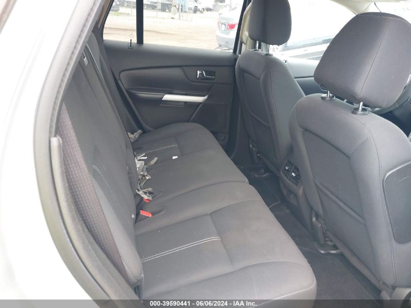 2012 Ford Edge Se VIN: 2FMDK3GC9CBA71905 Lot: 39590441