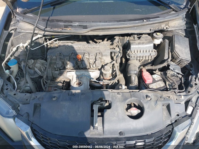 2013 Honda Civic Lx VIN: 2HGFB2F53DH301979 Lot: 39590442