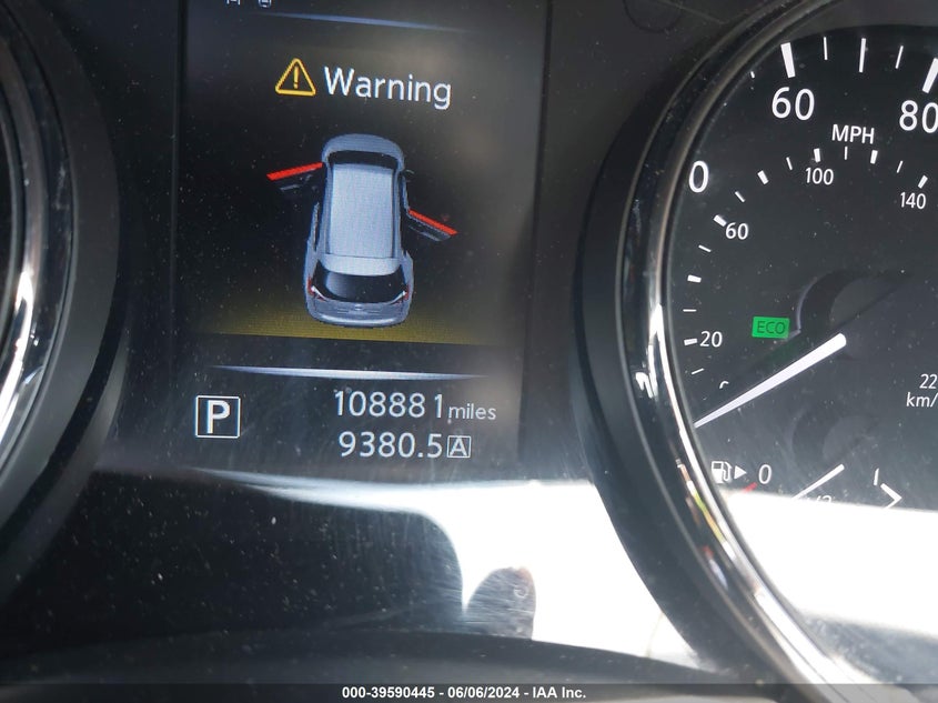 2016 Nissan Rogue Sl VIN: 5N1AT2MV6GC740783 Lot: 39590445