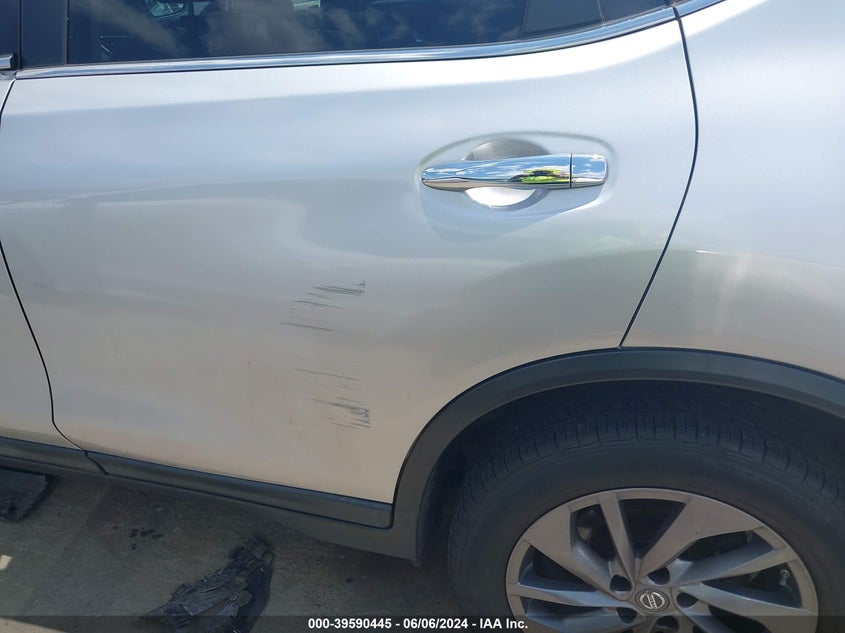 2016 Nissan Rogue Sl VIN: 5N1AT2MV6GC740783 Lot: 39590445