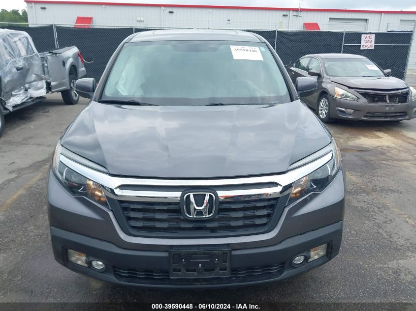 2019 Honda Ridgeline Rtl VIN: 5FPYK2F56KB001645 Lot: 39590448