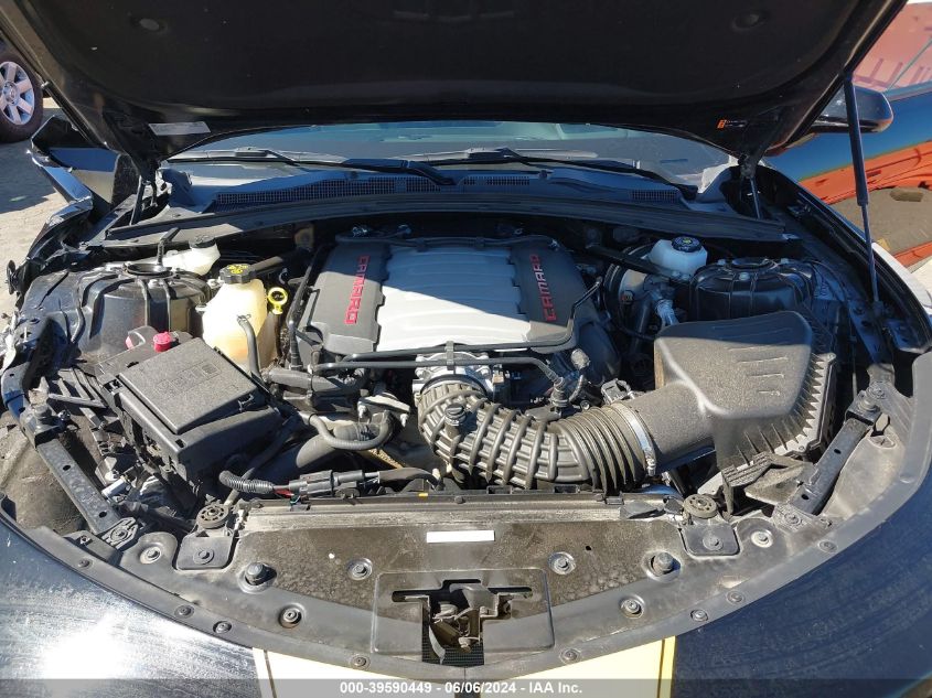 2022 Chevrolet Camaro Rwd 2Ss VIN: 1G1FH1R70N0104027 Lot: 39590449