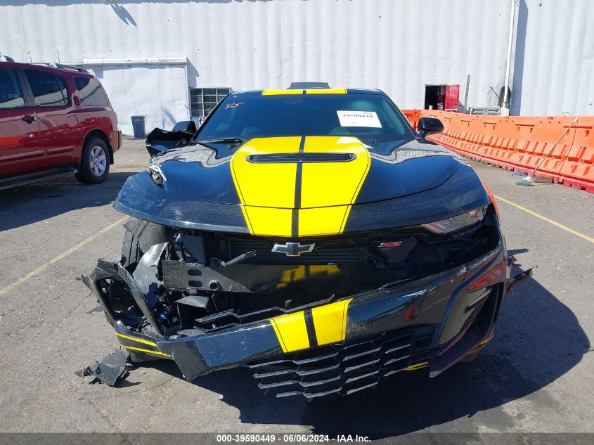 2022 Chevrolet Camaro Rwd 2Ss VIN: 1G1FH1R70N0104027 Lot: 39590449