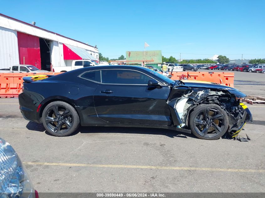 2022 Chevrolet Camaro Rwd 2Ss VIN: 1G1FH1R70N0104027 Lot: 39590449