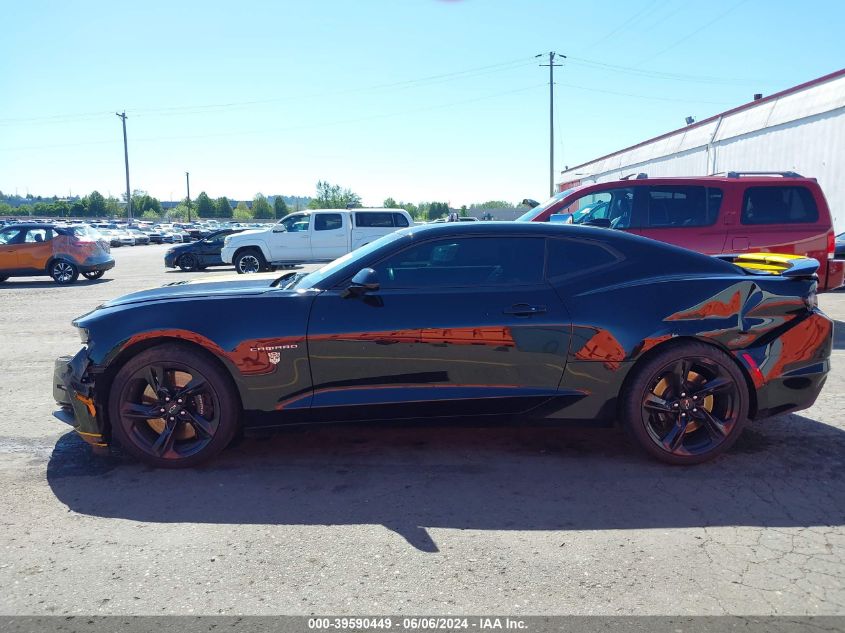 2022 Chevrolet Camaro Rwd 2Ss VIN: 1G1FH1R70N0104027 Lot: 39590449