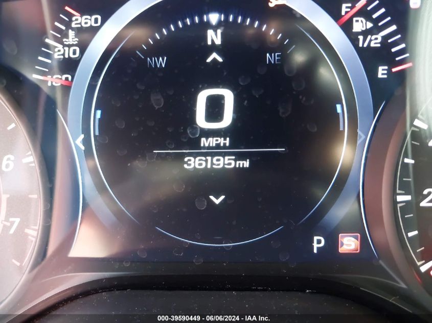 2022 Chevrolet Camaro Rwd 2Ss VIN: 1G1FH1R70N0104027 Lot: 39590449