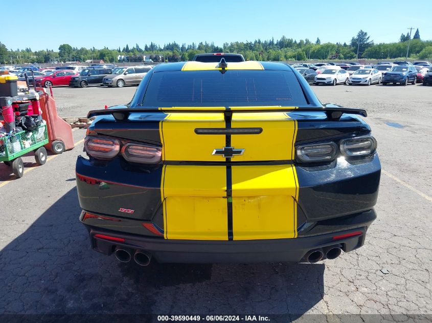 2022 Chevrolet Camaro Rwd 2Ss VIN: 1G1FH1R70N0104027 Lot: 39590449