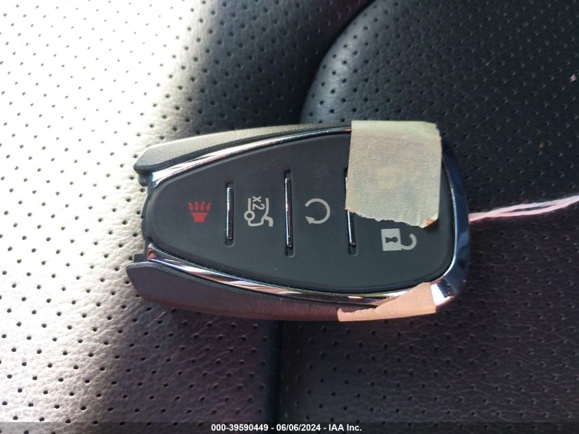 2022 Chevrolet Camaro Rwd 2Ss VIN: 1G1FH1R70N0104027 Lot: 39590449