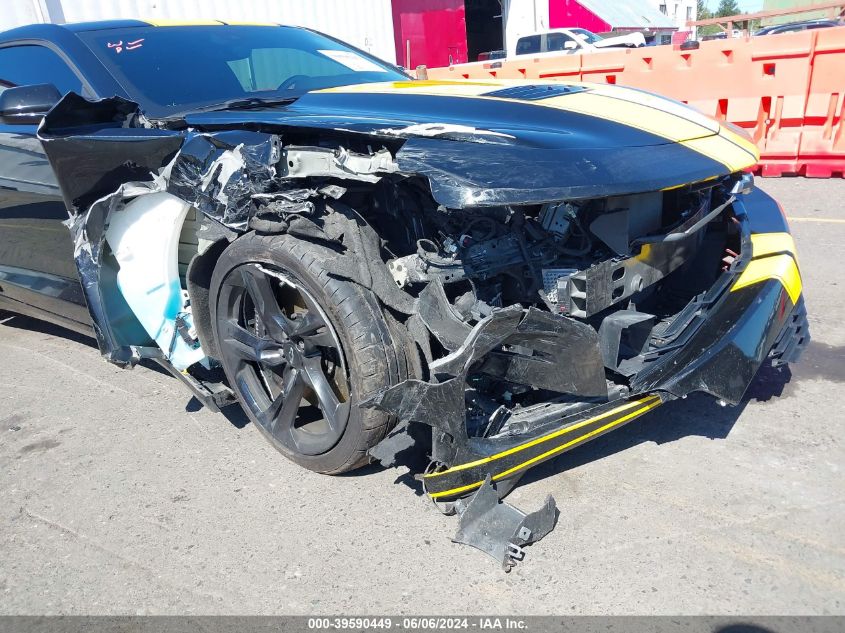 2022 Chevrolet Camaro Rwd 2Ss VIN: 1G1FH1R70N0104027 Lot: 39590449