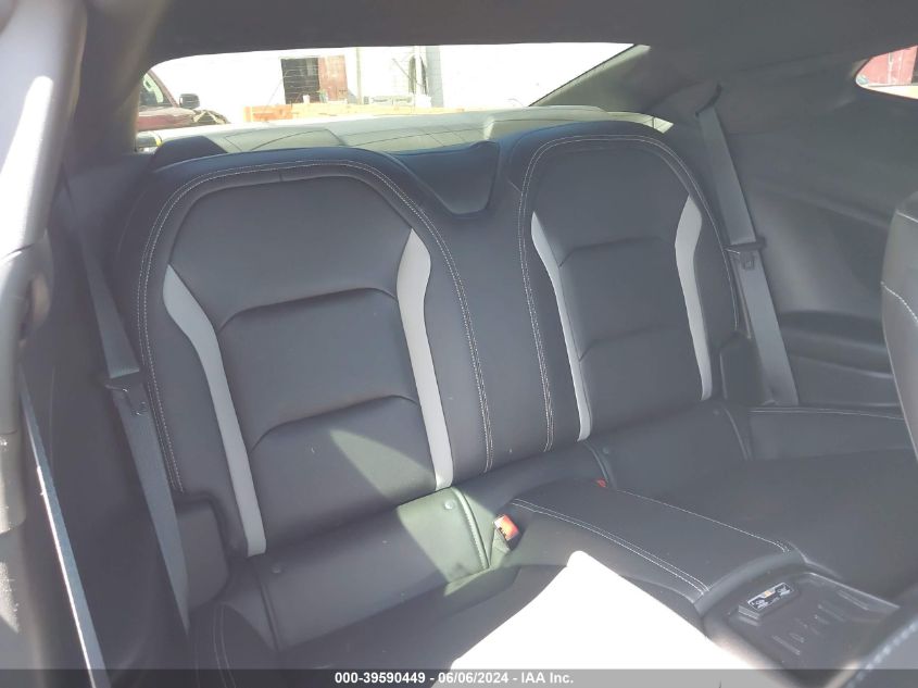 2022 Chevrolet Camaro Rwd 2Ss VIN: 1G1FH1R70N0104027 Lot: 39590449