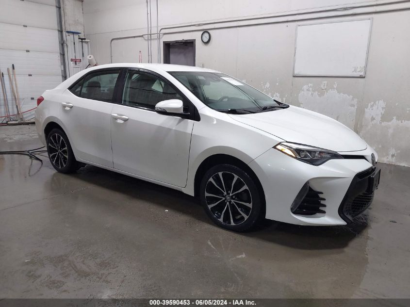 2018 TOYOTA COROLLA SE - 5YFBURHEXJP785572