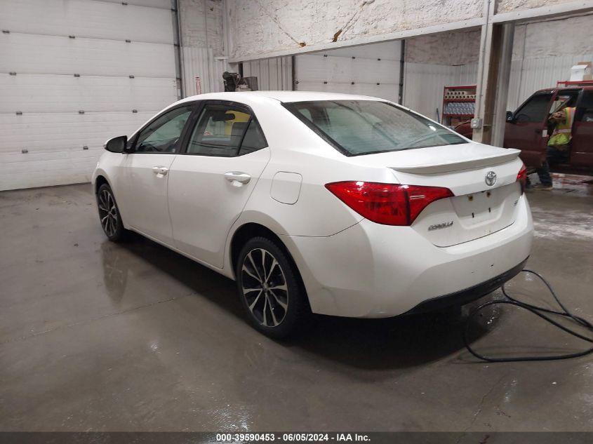 2018 Toyota Corolla Se VIN: 5YFBURHEXJP785572 Lot: 39590453