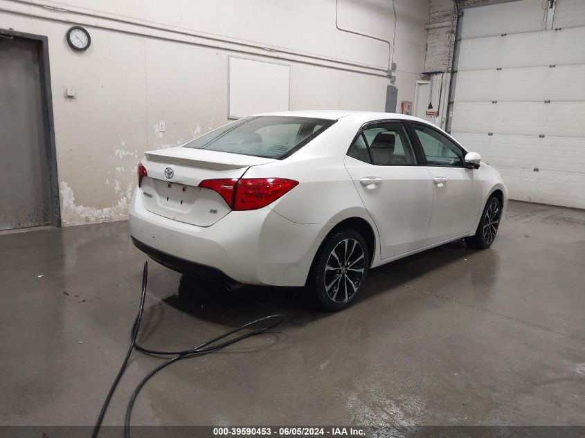 2018 Toyota Corolla Se VIN: 5YFBURHEXJP785572 Lot: 39590453