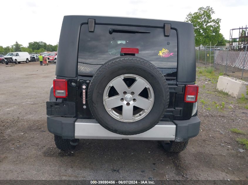 2010 Jeep Wrangler Unlimited Sahara VIN: 1J4HA5H16AL171064 Lot: 39590456