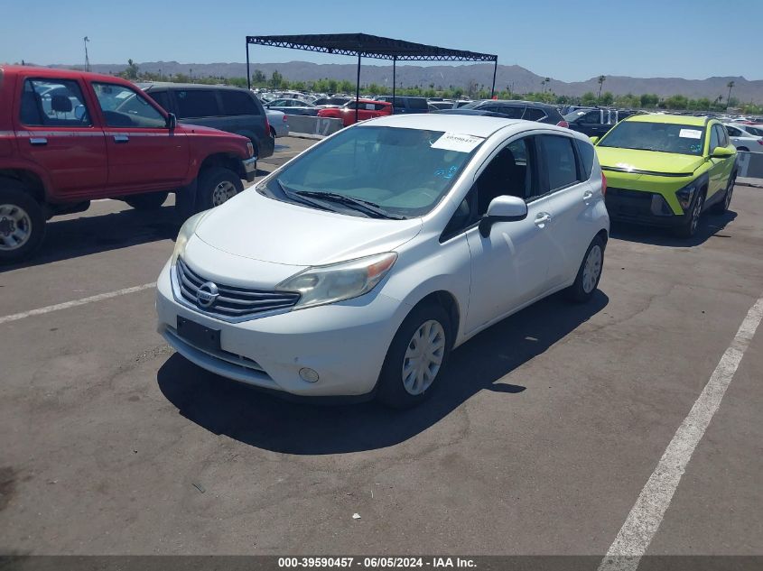 2014 Nissan Versa Note S (Sr) VIN: 3N1CE2CP0EL377315 Lot: 39590457