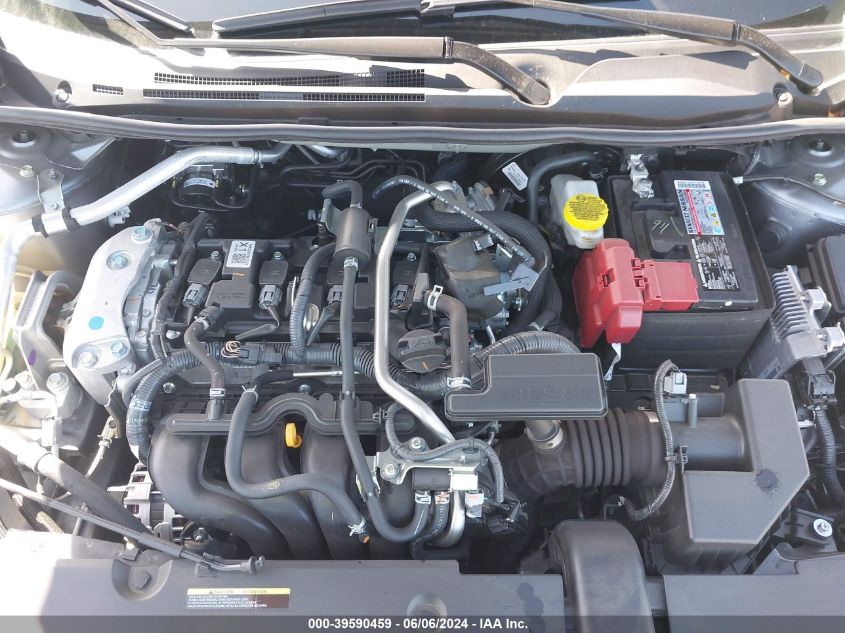 2022 Nissan Sentra Sr Xtronic Cvt VIN: 3N1AB8DV7NY305482 Lot: 39590459