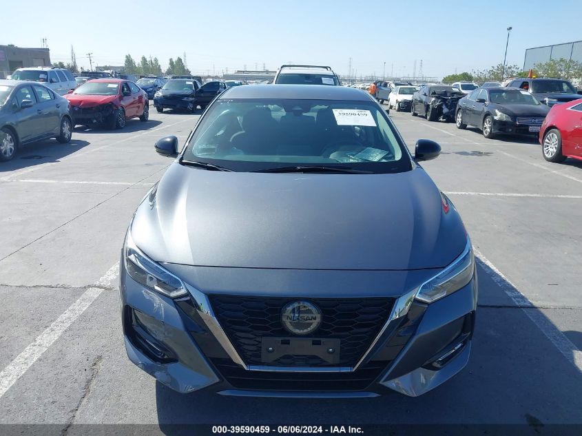 2022 Nissan Sentra Sr Xtronic Cvt VIN: 3N1AB8DV7NY305482 Lot: 39590459