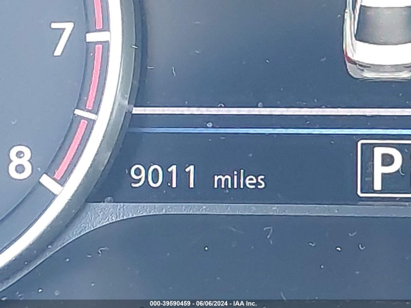 2022 Nissan Sentra Sr Xtronic Cvt VIN: 3N1AB8DV7NY305482 Lot: 39590459